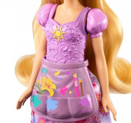 Mattel Lalka Disney Princess Historia Roszpunki 2w1