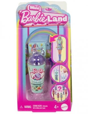 Mattel Mini Lalka Barbie Mini BarbieLand Pop Reveal mix