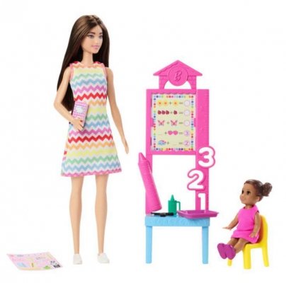 Mattel Lalka Barbie Nauczycielka