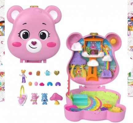 Mattel Zestaw Polly Pocket Troskliwe Misie