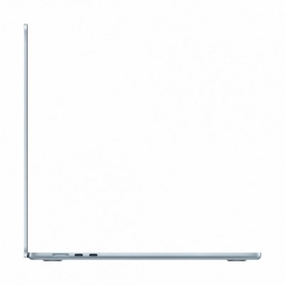 Apple MacBook Air 15.3 cala: M4 10/10, 16GB, 256GB - Błękitny
