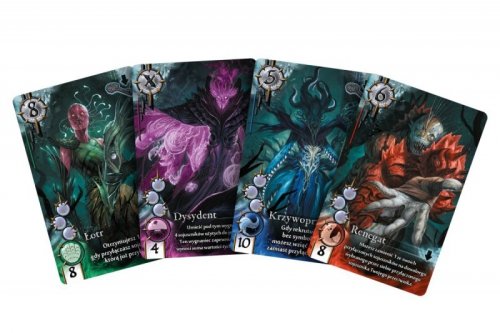 Rebel Gra Abyss: De profundis (edycja polska) Dodatek