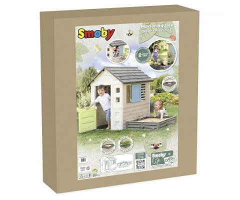 Smoby Domek z piaskownicą