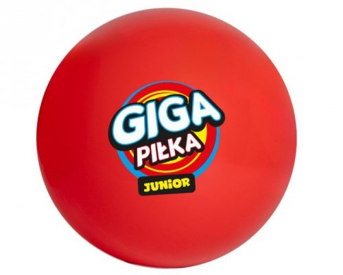 Epee Giga Piłka Junior Czerwona