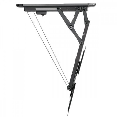 Maclean Uchwyt sufitowy elektryczny do TV, MC-492 max. 30kg, VESA 600x400, pilot, 23-55 cali