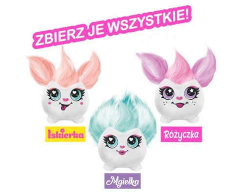 Epee Maskotka Projekt Plusz Fryzurki - Zestaw z ręcznym aerografem Mgiełka