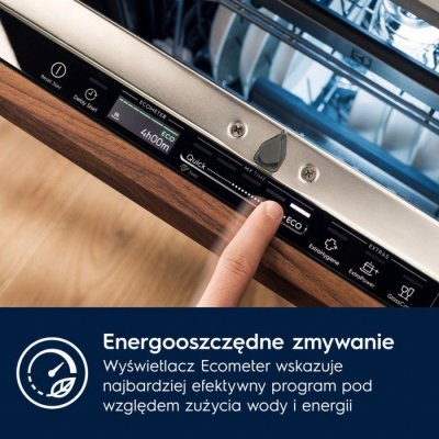 Electrolux Zmywarka do zabudowy EEC767310L  3 kosz, ComfortLift
