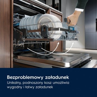 Electrolux Zmywarka do zabudowy EEC767310L  3 kosz, ComfortLift