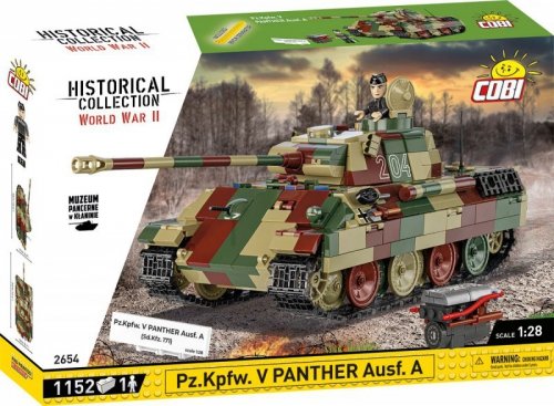 Cobi Klocki Klocki Pz.Kpfw.V Panther Ausf.A 1152 klocki
