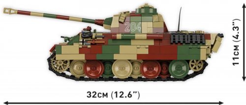 Cobi Klocki Klocki Pz.Kpfw.V Panther Ausf.A 1152 klocki