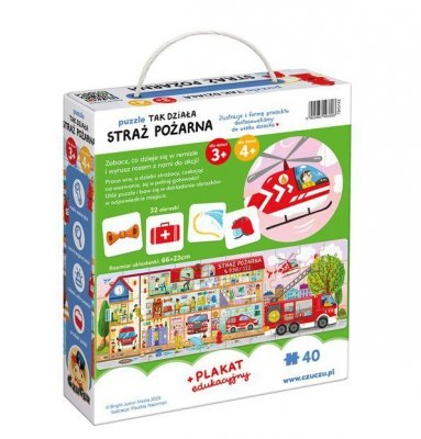 CzuCzu Puzzle Tak działa Straż pożarna