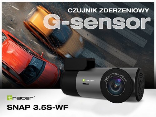 Tracer Wideorejestrator SNAP 3.5S-WF