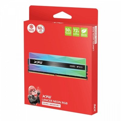 Adata Pamięć XPG Lancer NEON DDR5 6400 DIMM 32GB (2x16) CL32