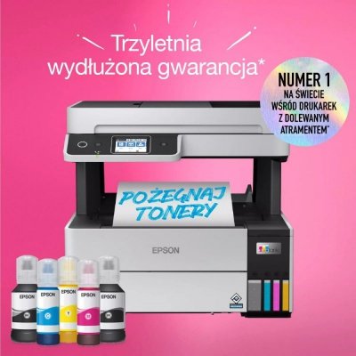 Epson Urządzenie wielofunkcyjne EcoTank L6499 A4/4-in-1/3.3pl/37ppm/ADF35/PCL+PS