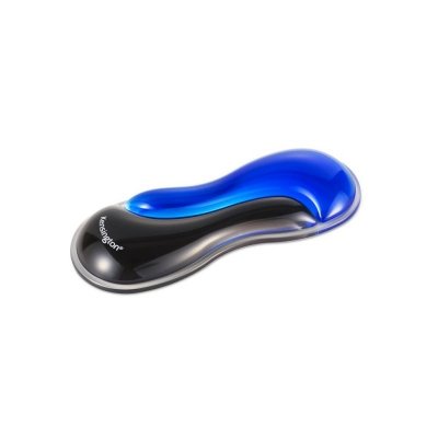 Kensington Podkładka pod nadgarstek do myszy Slim Duo Gel niebieska