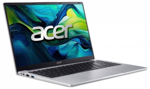 Acer Laptop Acer Aspire Lite 15 AL15-32P-C0AW Celeron N4500, 15.6 FHD IPS, 8GB, 256GB SSD, No OS, Pure Silver