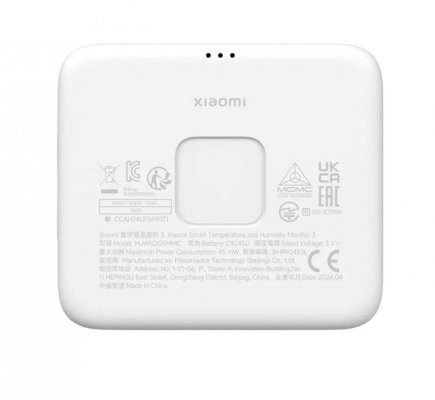XIAOMI Czujnik temperatury i wilgotności Humidity Monitor 3
