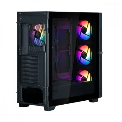 Zalman Obudowa S5 NEO Black ATX Mid Tower FRGB Fan x4