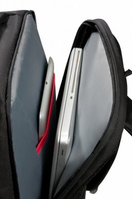 Samsonite Plecak kabinowy na laptopa 15.6 cala Guardit 3.0 M czarny