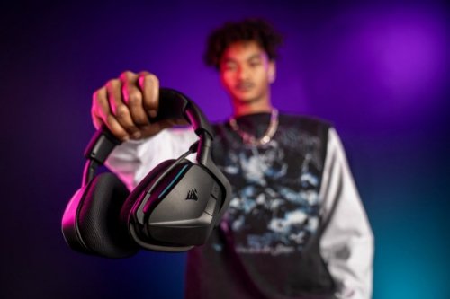 Corsair Słuchawki bezprzewodowe Void Wireless 2.0 Carbon