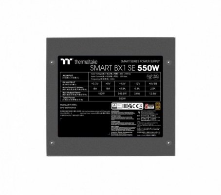 Thermaltake Zasilacz Smart BX1 SE 550W 80+ Bronze EU