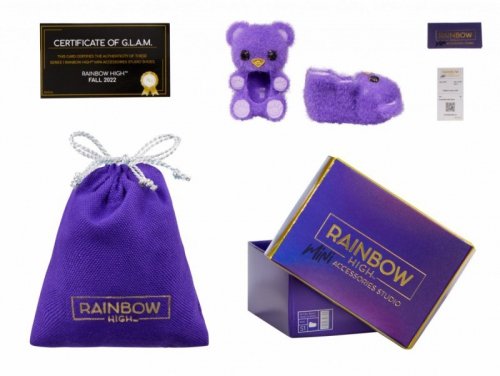 MGA Akcesoria  Rainbow High Buty display 27 sztuk