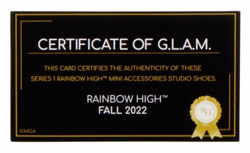 MGA Akcesoria Rainbow High Buty asortyment 1 sztuka