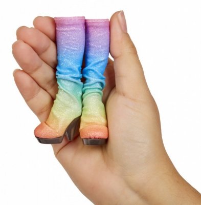MGA Akcesoria Rainbow High Buty asortyment 1 sztuka
