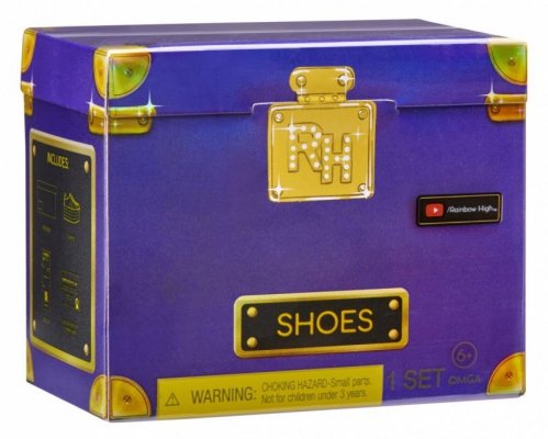 MGA Akcesoria Rainbow High Buty asortyment 1 sztuka