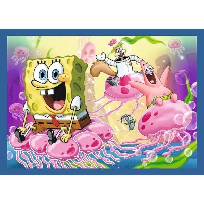 Trefl Puzzle 4w1 Spongebob