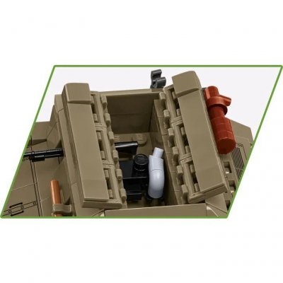Cobi Klocki Klocki Tankietka TK-3 323 klocków