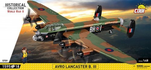 Cobi Klocki Klocki Avro Lancaster B.III 1595 klocków