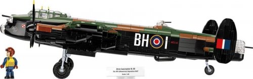 Cobi Klocki Klocki Avro Lancaster B.III 1595 klocków