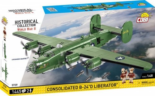 Cobi Klocki Klocki Consolidated B-24D Liberator 1445 klocków