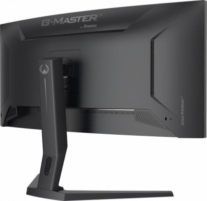 IIYAMA Monitor G-Master 34 cale GCB3486WQSCP-B1,VA,UWQHD,240HZ,0.4ms,1500R,HDR400,500cd,21:9,HDMI (2.1), USB-C dock 95W, RJ45, 2x5W, KVM,PiP