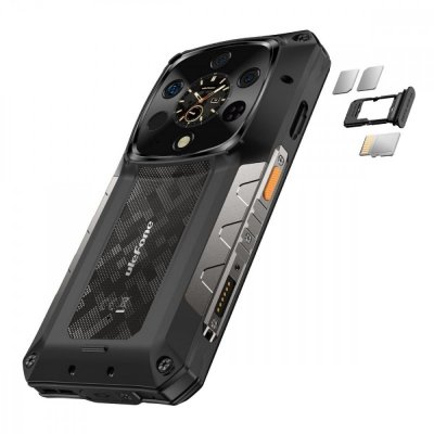 ULEFONE Smartfon Armor 28 Ultra Thermal 5G 16GB/1TB czarny