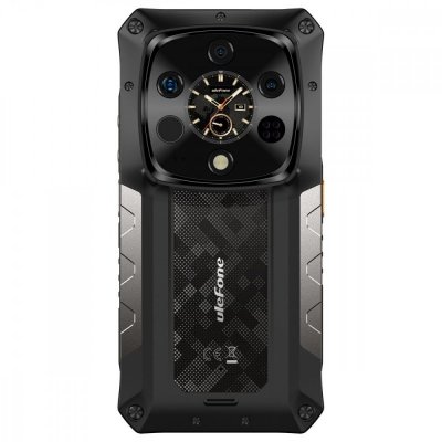 ULEFONE Smartfon Armor 28 Ultra Thermal 5G 16GB/1TB czarny