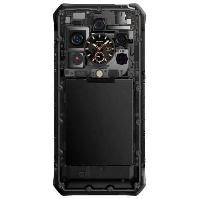 ULEFONE Smartfon Armor 28 Ultra Thermal 5G 16GB/1TB czarny