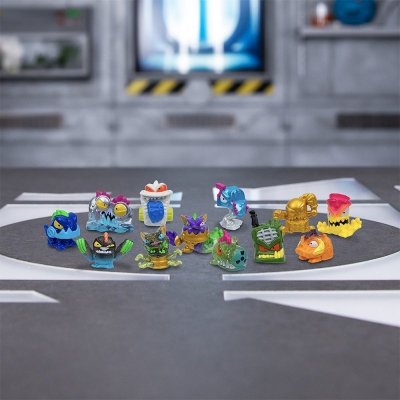 Cobi Figurki Mr Beast Lab - Rój Mega Lab 12-pak