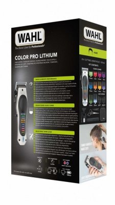Wahl Maszynka do włosów COLOR PRO LITHIUM 3028048