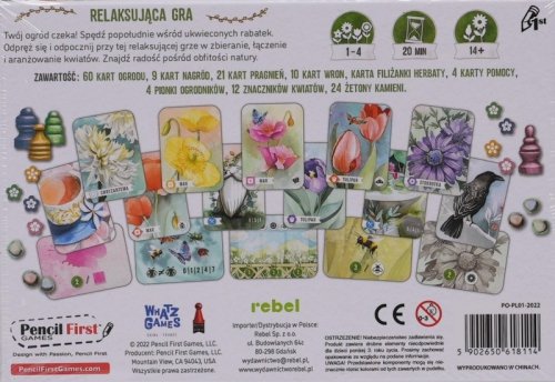 Rebel Gra Pachnący Ogród