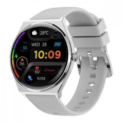 EcoWatch Smartwatch EW05 SILVER