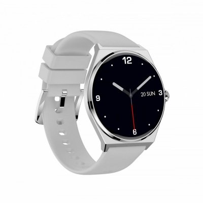EcoWatch Smartwatch EW05 SILVER