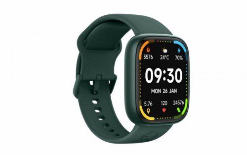 EcoWatch Smartwatch EW06 Zielony