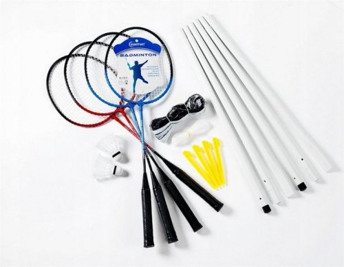 Tactic Gra Badminton Zestaw dla 4 osób