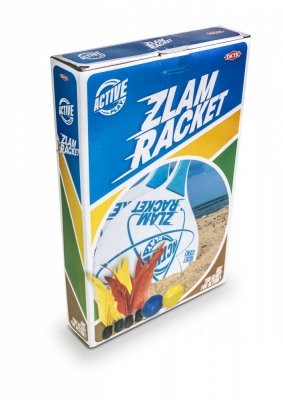Tactic Gra Rakietki Plażowe drewniane Active Play Zlam Racket