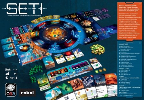 Rebel Gra SETI: Poszukiwania pozaziemskich cywilizacji