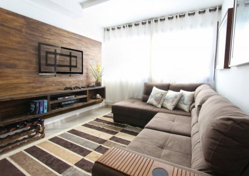 Manhattan Uchwyt ścienny do TV 60-100cali LED/LCD 100kg slim 32mm