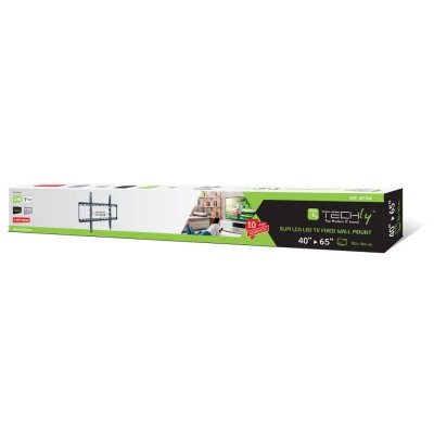 Techly Uchwyt ścienny do TV 40-65 cali LED/LCD 50kg slim 28mm