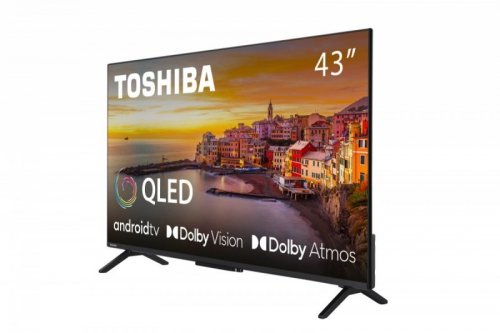 Toshiba Telewizor QLED 43 cale 43QA2363DG